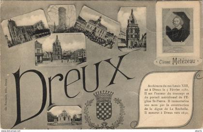 CPA DREUX (128563)