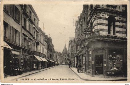 CPA DREUX - Grande Rue (128515)