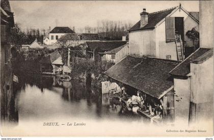 CPA DREUX - Les Lavoirs (128485)