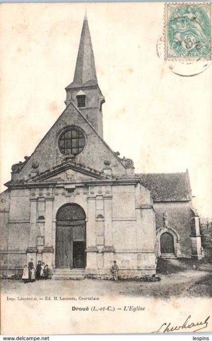 41 - DROUE --  L'Eglise