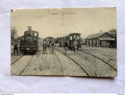 Droue  gare des tramways.