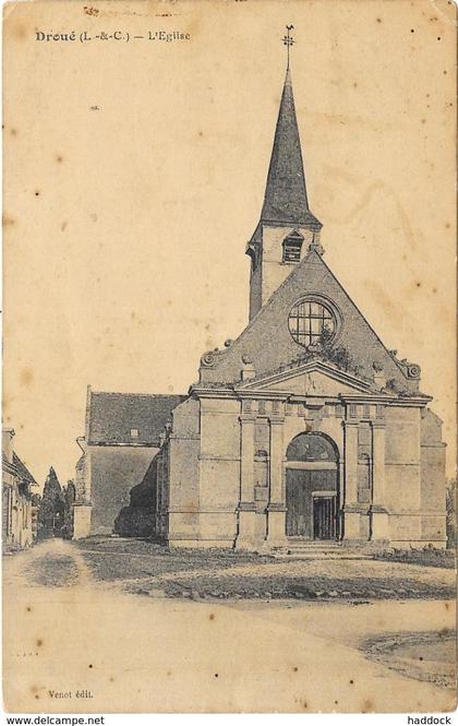 DROUE : L'EGLISE