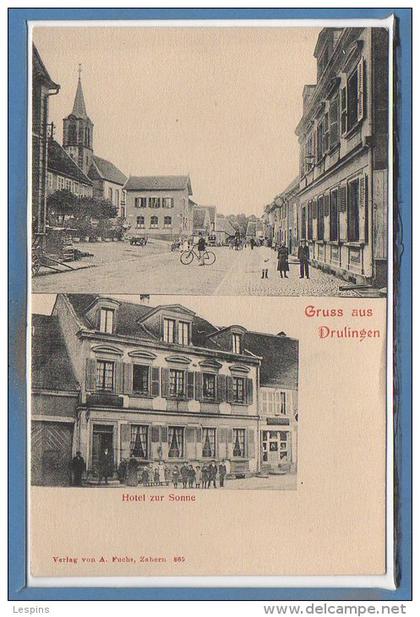 67 - DRULINGEN -- Gruss