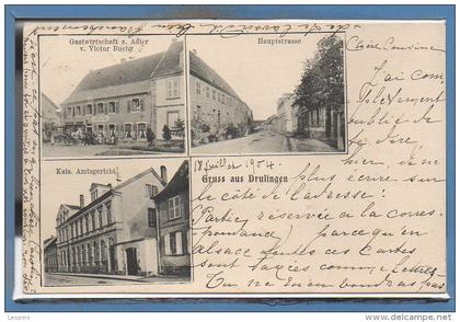 67 - DRULINGEN -- Gruss