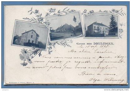 67 - DRULINGEN -- Gruss