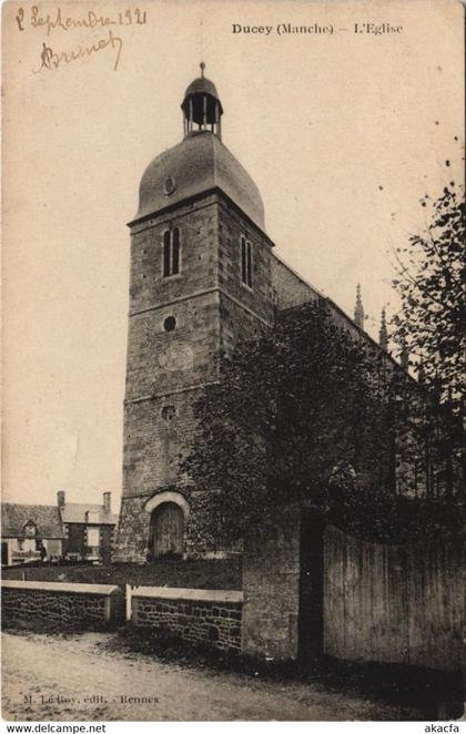 CPA DUCEY L'Église (152977)