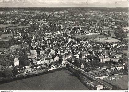 CPSM Ducey - vue aérienne