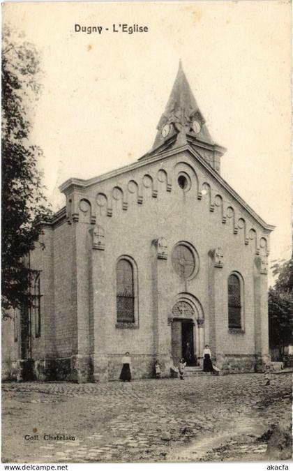 CPA Dugny Eglise (1360964)