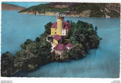 Château de Duingt postcard unused b171010