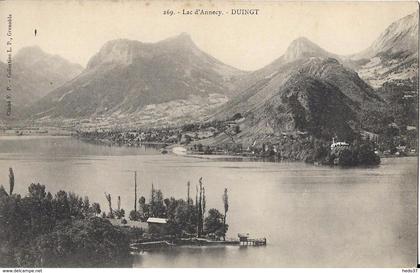 Duingt - Lac d'Annecy