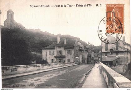 Carte postale ancienne de  DUN sur MEUSE