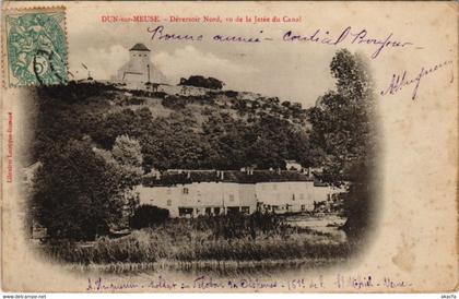 CPA DUN-sur-MEUSE - Deversoir nord (118577)