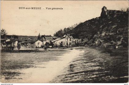 CPA DUN-sur-MEUSE - Vue generale (119424)