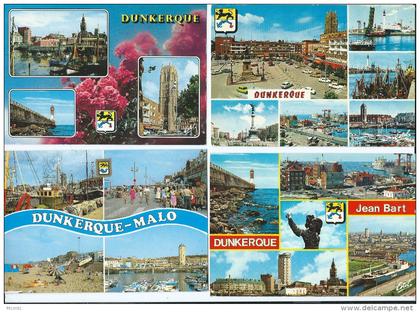 20 Cartes Postales Modernes -  Dunkerque