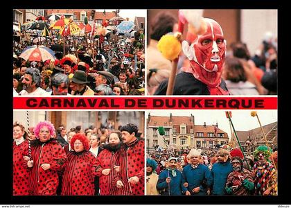 59 - Dunkerque - Le Carnaval de Dunkerque - Multivues - CPM - Voir Scans Recto-Verso