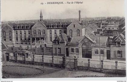 59 - Dunkerque - Vue de l'Hopital