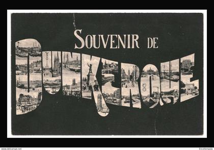 CPA Carte Postale France-Dunkerque- Souvenir de Dunkerque 1906 VM42216+