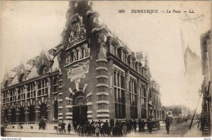 CPA DUNKERQUE - La Poste (136897)