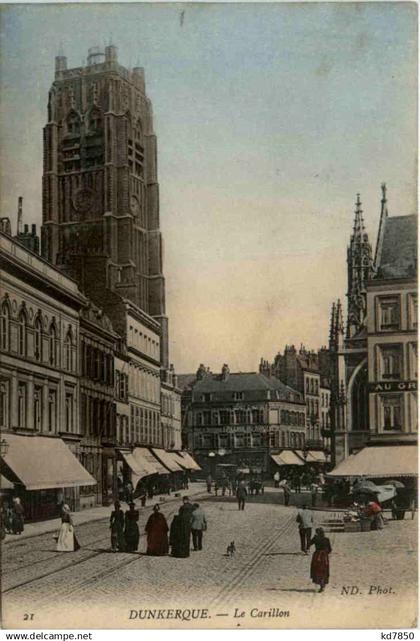 Dunkerque - Le Carillon