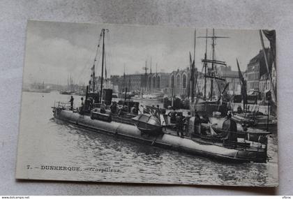 Dunkerque, torpilleur, bateaux, Nord 59