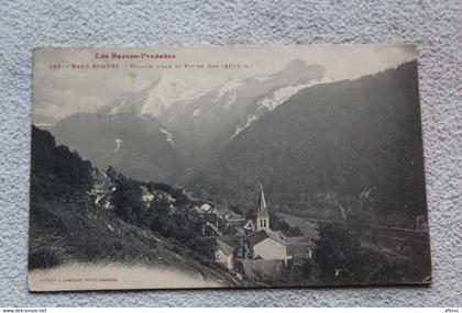 A447, Eaux Bonnes, village et pic de Ger, Pyrénées atlantiques 64