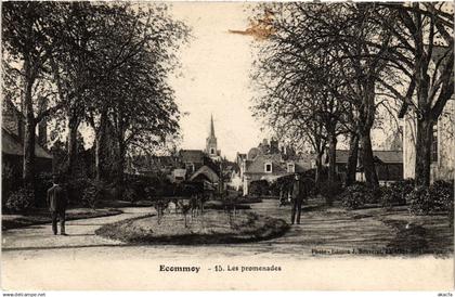 CPA Ecommoy 15. les promenades (1429766)