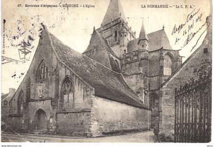 Carte Postale ancienne de ECOUCHE