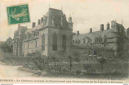 95 - Ecouen - Château de la Légion d'Honneur - CPA - Voir Scans Recto-Verso