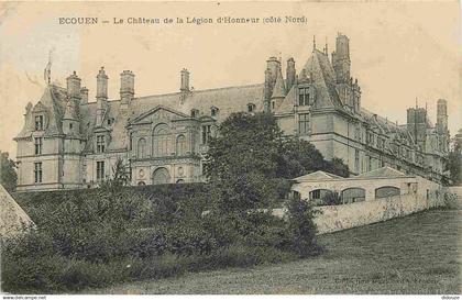 95 - Ecouen - Château de la Légion d'Honneur - CPA - Voir Scans Recto-Verso