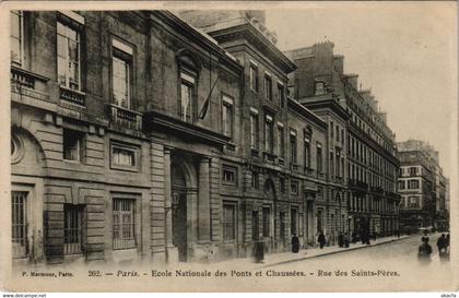 CPA Paris 7e - 262. Ecole Nationale des Ponts et Chaussées (55342)