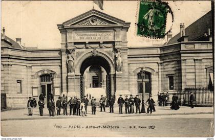 CPA PARIS Arts-et-Metiers (971523)