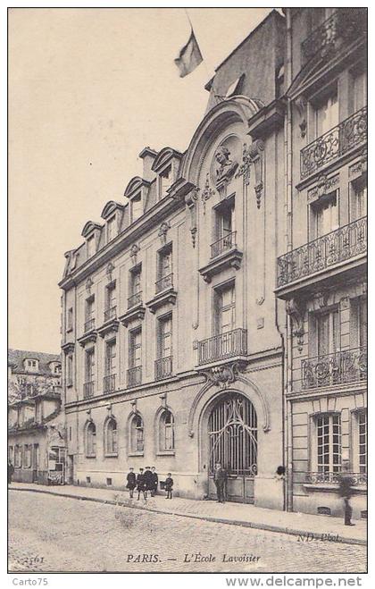 Paris 75 - Ecole Lavoisier