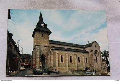 Cpm, Egletons, l'église, Corrèze 19