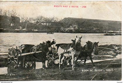 75. paris. bords de seine. biscuits pernot