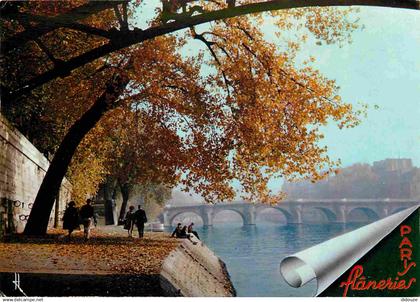 75 - Paris - La Seine et ses bords - Automne - CPM - Voir Scans Recto-Verso