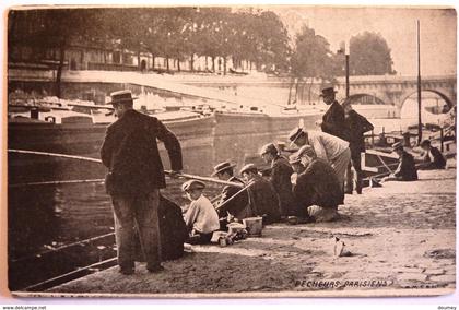 PECHEURS PARISIENS - PARIS