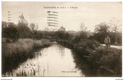 CPA - Carte Postale - France - Elancourt - L'Ecluse - 1933 ( CP3796 )