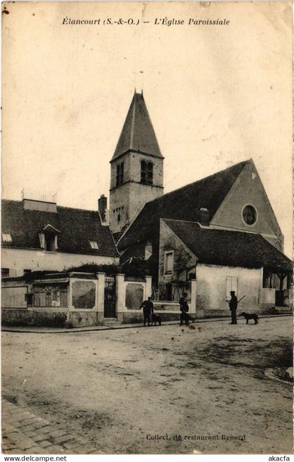 CPA ELANCOURT L'Eglise Paroissiale (1412266)