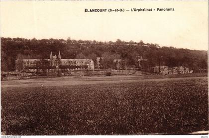 CPA ELANCOURT L'Orphelinat - Panorama (1412023)