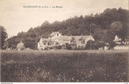 CPA Elancourt La Muette