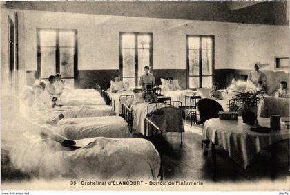 CPA ELANCOURT Orphelinat - Dortoir de l'Infirmerie (1412268)