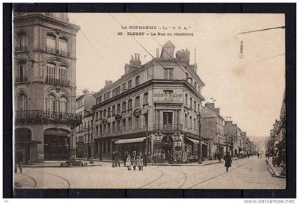 76 - Elbeuf - La Rue du Neubourg