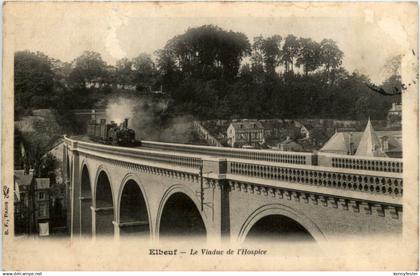 Elbeuf - Le Viaduc - Train