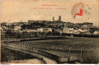 CPA Le ROUSSILLON - ELNE - Vue générale (451428)