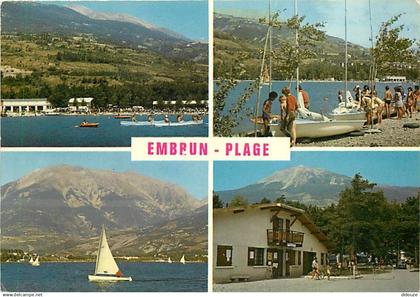 05 - Embrun - Multivues - CPM - Voir Scans Recto-Verso