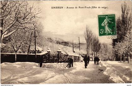 CPA EMBRUN - Avenue de Pont-Frach (112749)