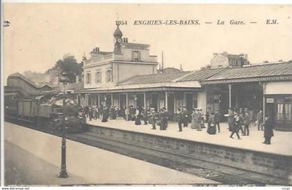 CPA Enghien-les-Bains La Gare