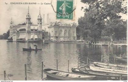 CPA Enghien-les-Bains Le Casino