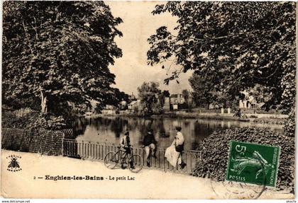 CPA ENGHIEN-les-BAINS - Le petit Lac (290720)