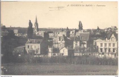 CPA Enghien-les-Bains Panorama